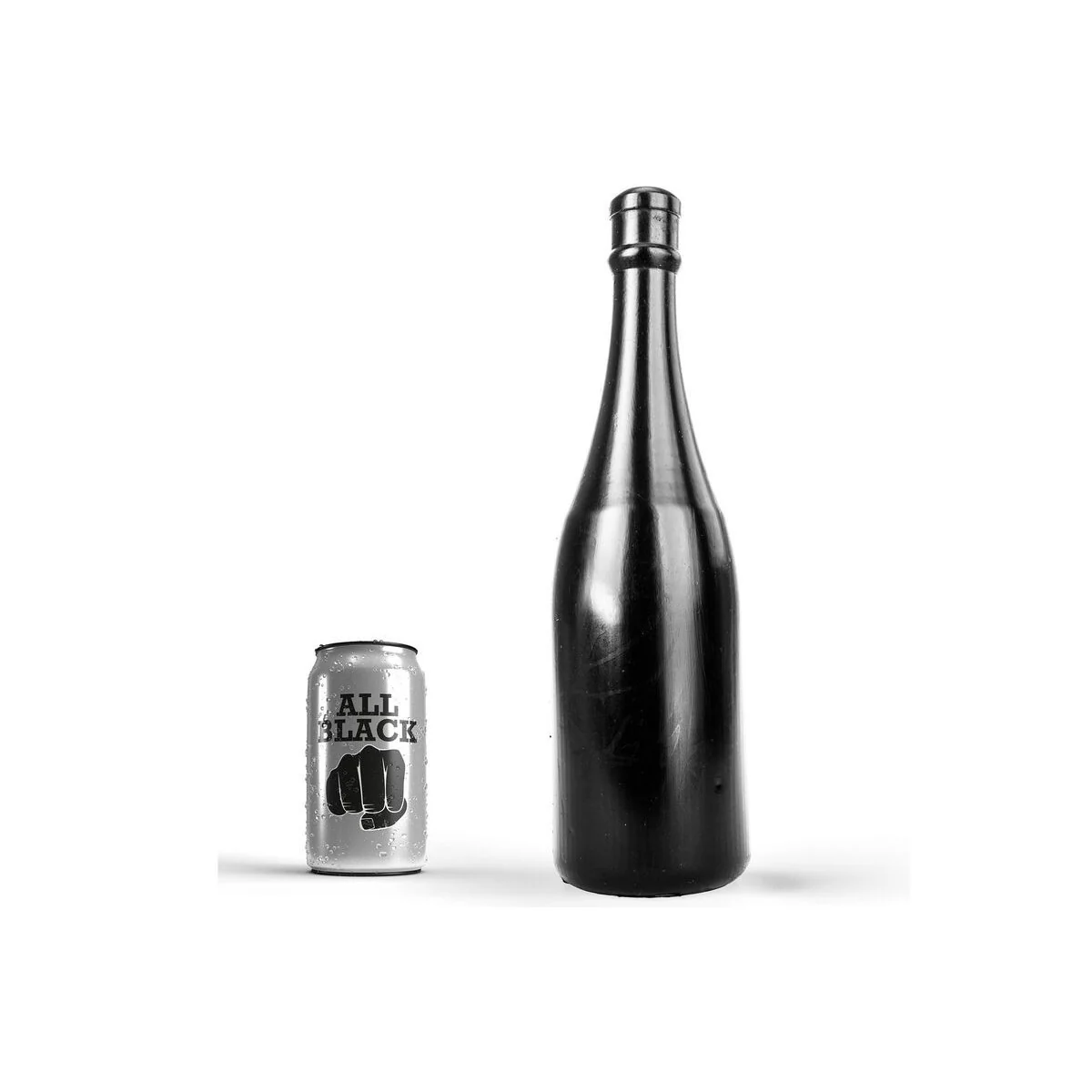 Analflasche 34,5 cm von All Black kaufen | Fesselliebe