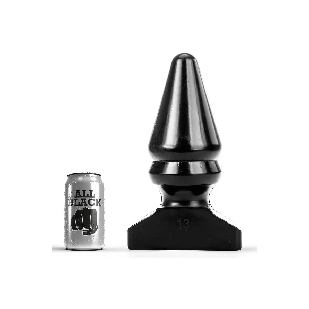 Analplug 28,5 cm von All Black kaufen | Fesselliebe