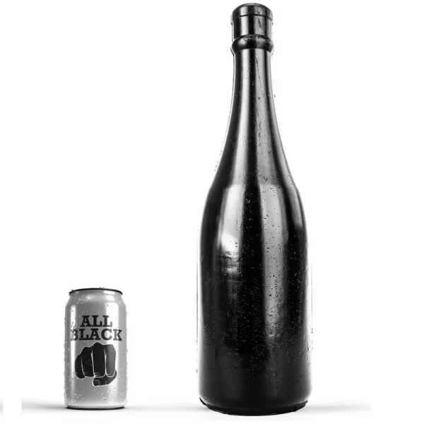Flasche 39,5 cm von All Black kaufen | Fesselliebe