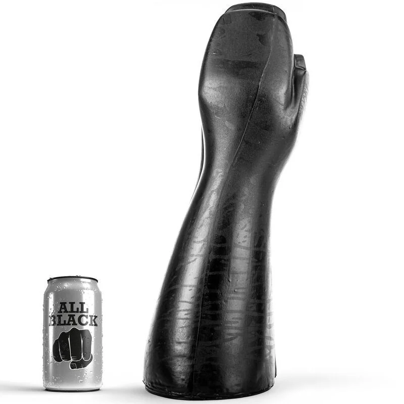 Dildo-Fisting 39 cm von All Black kaufen | Fesselliebe