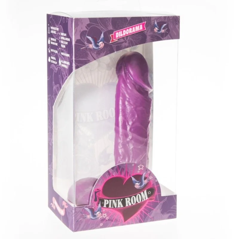 Amadeo realistischer Dildo Lila 15,5 cm von Pink Room kaufen | Fesselliebe 2