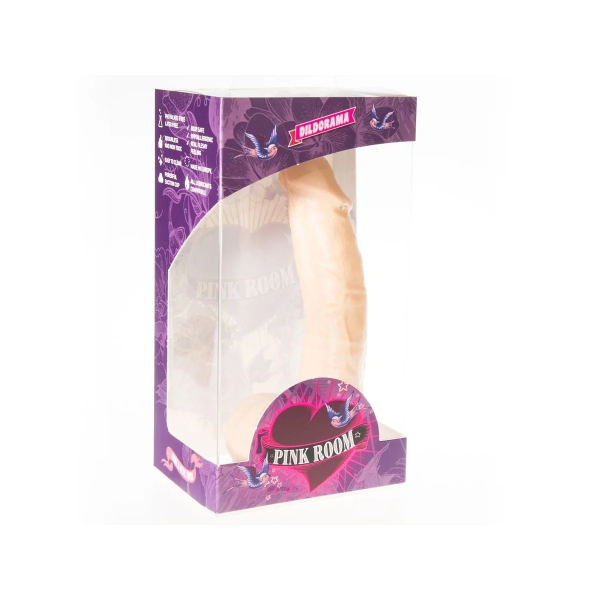 Connor realistischer Dildo Fleisch 16 cm von Pink Room kaufen | Fesselliebe