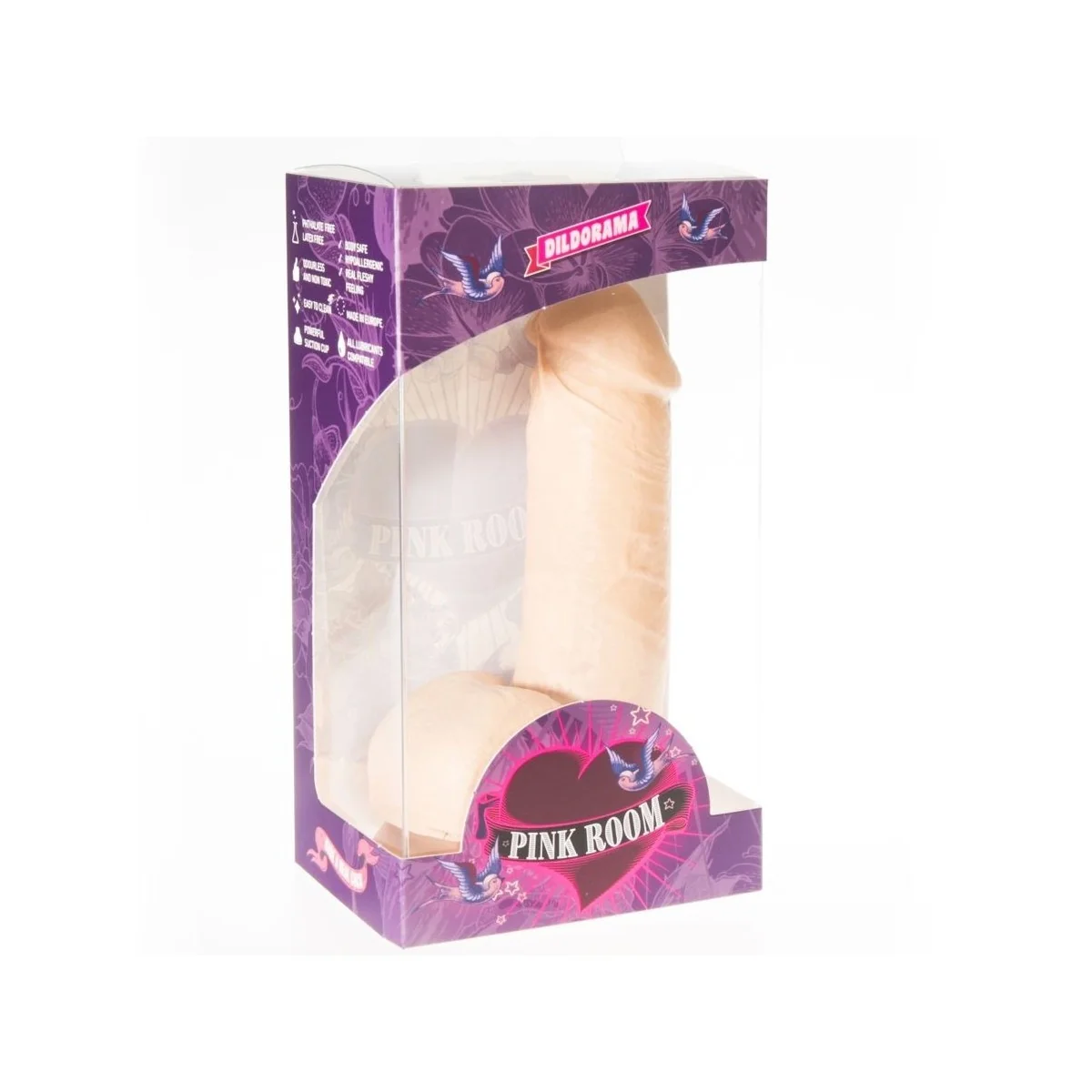Nao realistischer Dildo Fleisch 16 cm von Pink Room kaufen | Fesselliebe