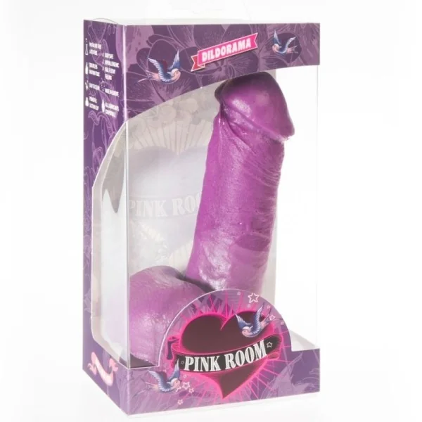 Nao realistischer Dildo Lila 16 cm von Pink Room kaufen | Fesselliebe