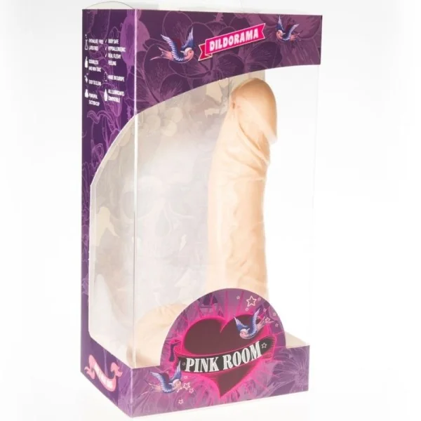 Eban realistischer Dildo Fleisch 19 cm von Pink Room kaufen | Fesselliebe
