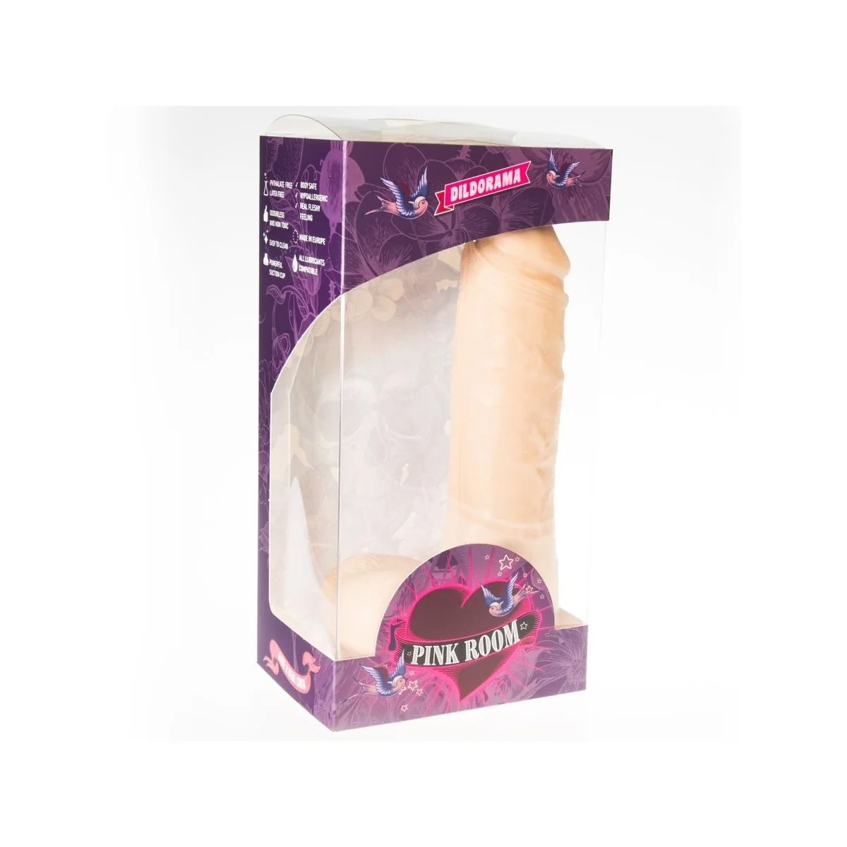 Anton realistischer Dildo Fleisch 21,5 cm von Pink Room kaufen | Fesselliebe