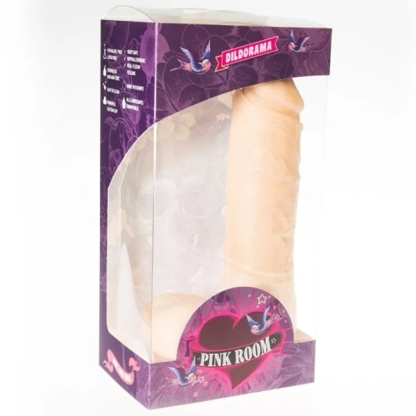 Anton realistischer Dildo Fleisch 21,5 cm von Pink Room kaufen | Fesselliebe