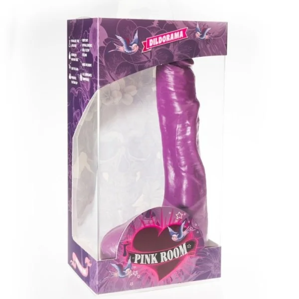 Nilo realistischer Dildo Lila 23 cm von Pink Room kaufen | Fesselliebe
