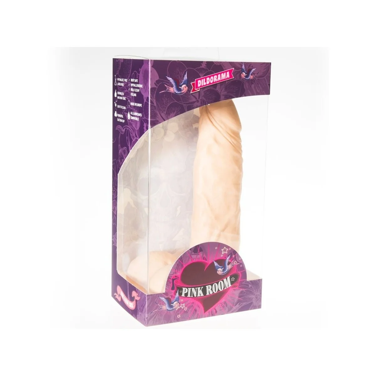 Chems realistischer Dildo Fleisch 20 cm von Pink Room kaufen | Fesselliebe