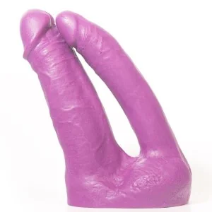 Arthus realistischer Dildo Lila 17cm/15,5cm von Pink Room kaufen | Fesselliebe