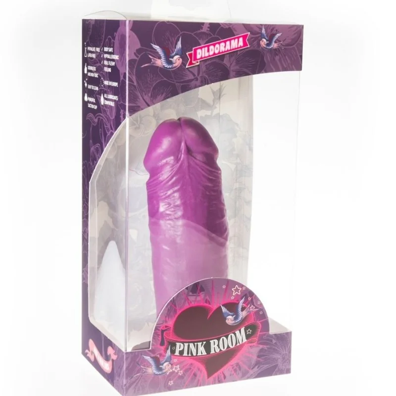 Dael realistischer Dildo Lila 18,5 cm von Pink Room kaufen | Fesselliebe 2