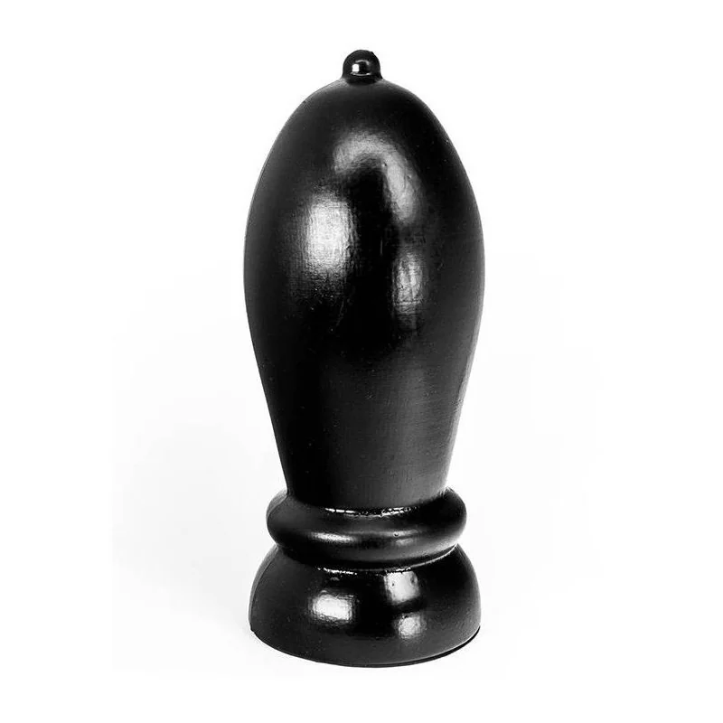 Anal Rolling Plug Schwarz Farbe 24 cm von Hung System kaufen | Fesselliebe