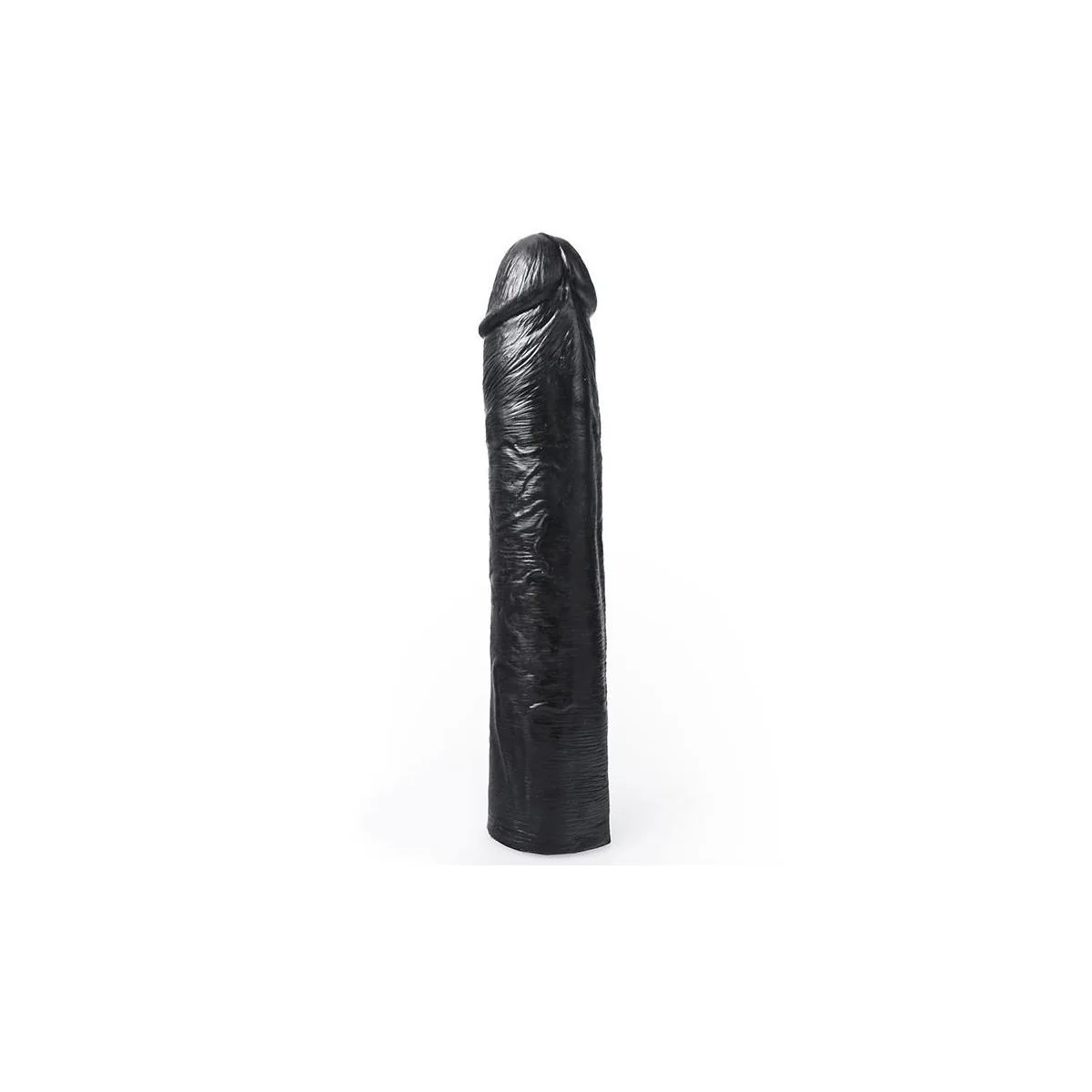 Realistischer Dildo Schwarz Farbe Benny 25,5 cm von Hung System kaufen | Fesselliebe