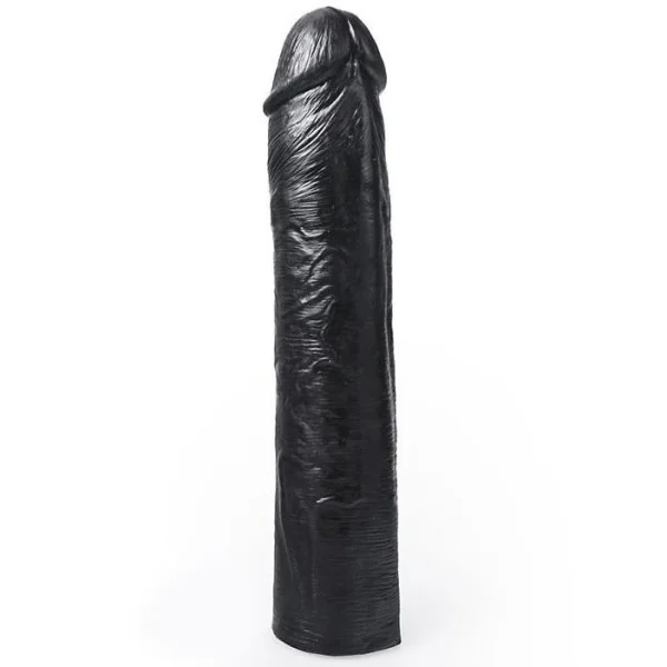 Realistischer Dildo Schwarz Farbe Benny 25,5 cm von Hung System kaufen | Fesselliebe