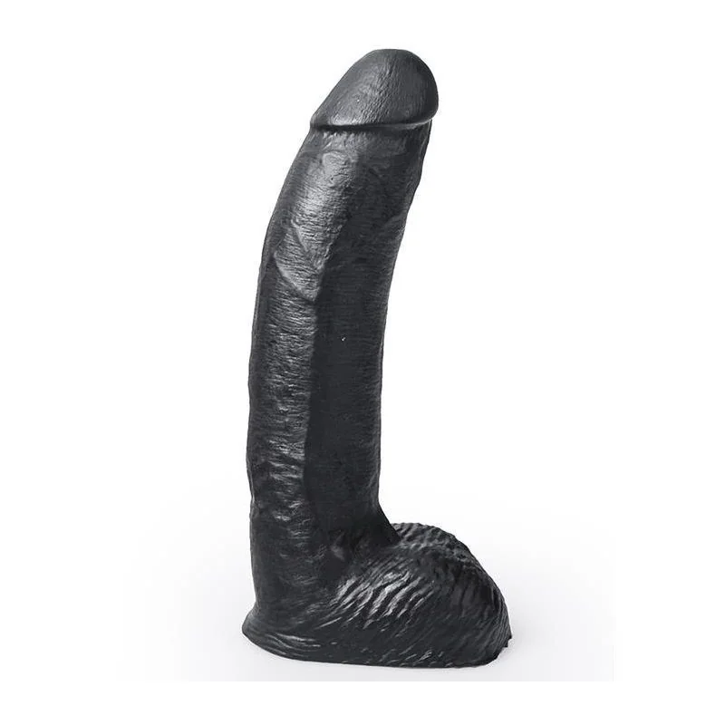Realistischer Dildo Schwarz Farbe George 22 cm von Hung System kaufen | Fesselliebe