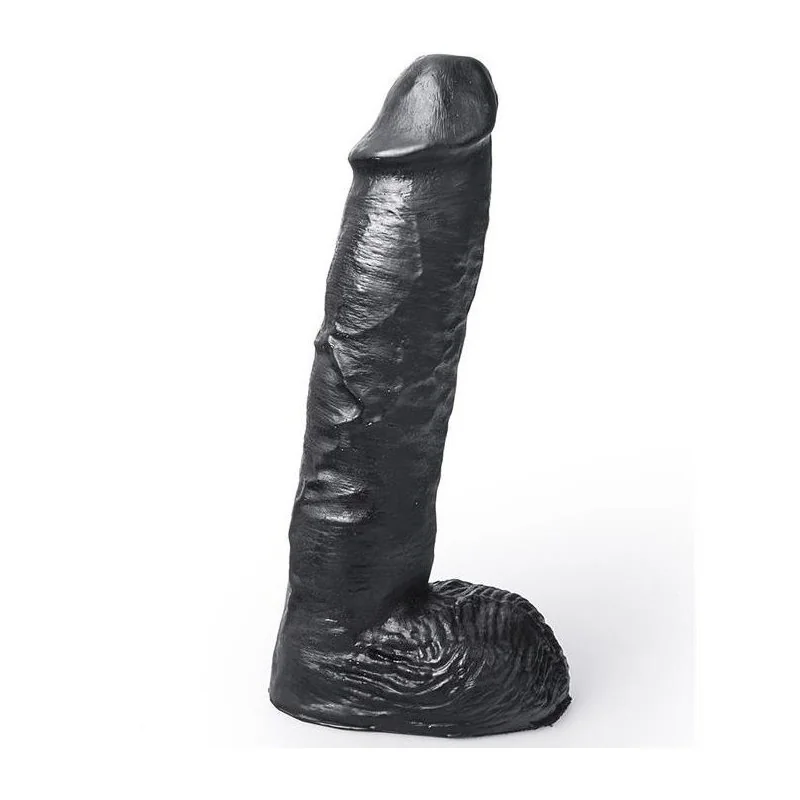 Realistischer Dildo Schwarz Farbe Mickey 24 cm von Hung System kaufen | Fesselliebe