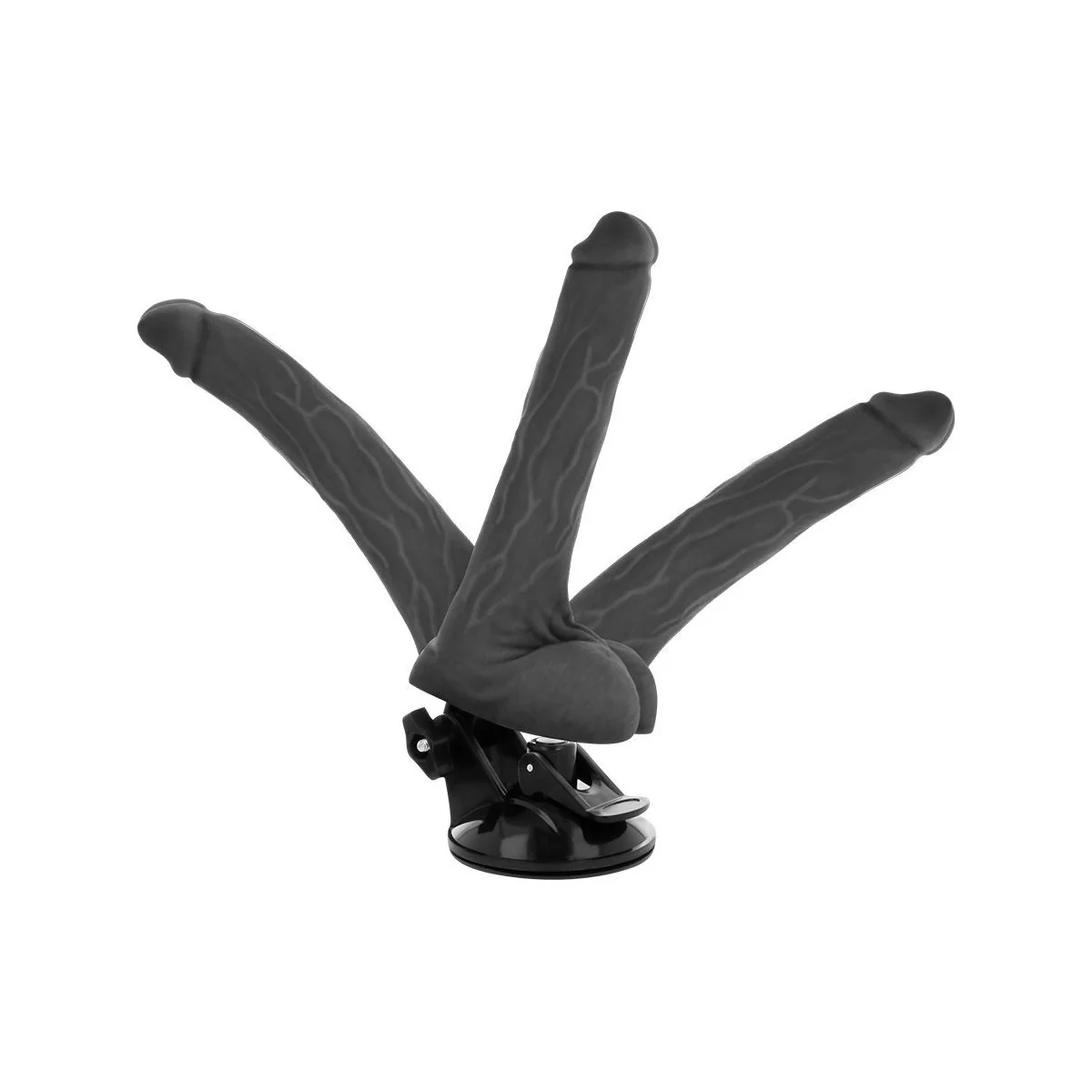 biegsamer Vibrator mit Fernbedienung Schwarz 18.5 cm -O- 4 cm von Basecock kaufen | Fesselliebe