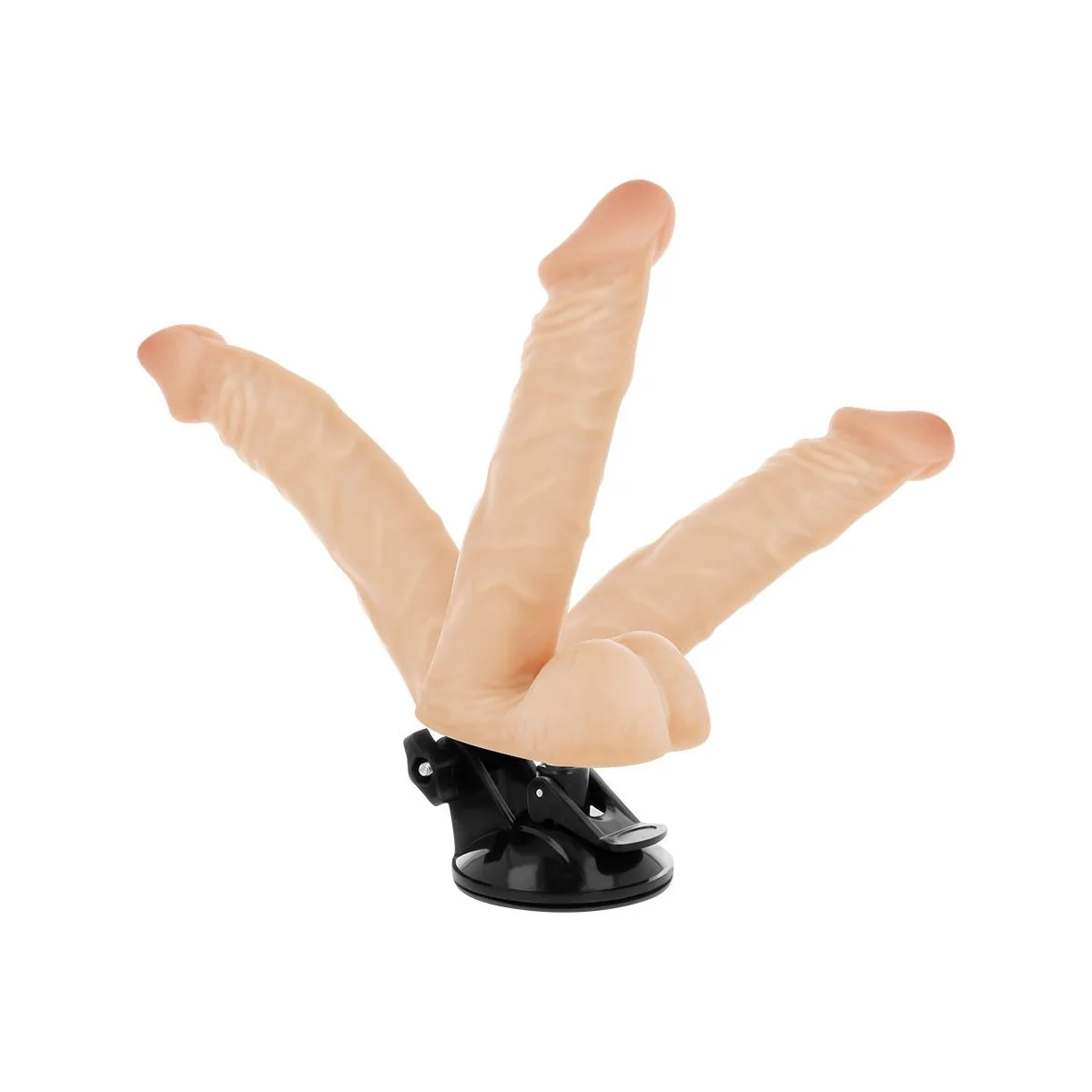 biegsamer Vibrator Natürlich mit Fernbedienung 20 cm -O- 4.5 cm von Basecock kaufen | Fesselliebe