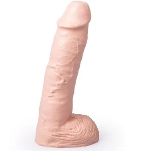Realistischer Dildo Natürliche Farbe Mickey 24 cm von Hung System kaufen | Fesselliebe