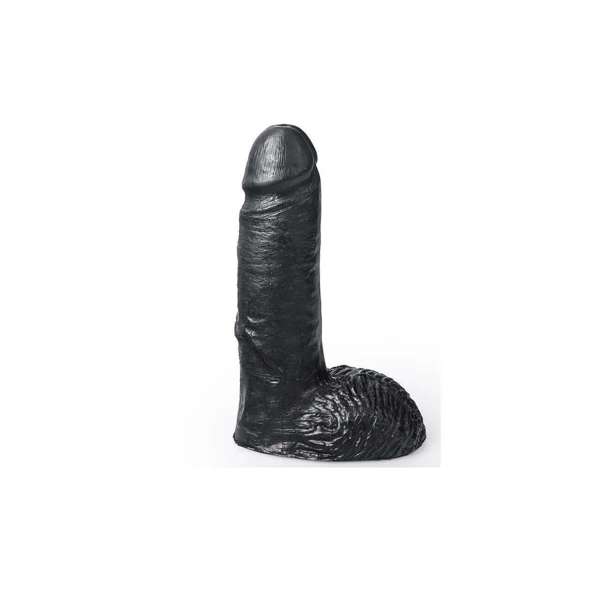 Dildo Schwarz Farbe Marcel 17 cm von Hung System kaufen | Fesselliebe