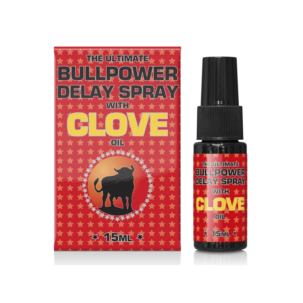 Bull Power Nelken-Verzögerungsspray 15ml von Cbl kaufen | Fesselliebe