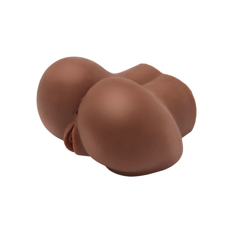 Bal Ass realistischer Masturbator mit Braunem Vibrator von Act kaufen | Fesselliebe