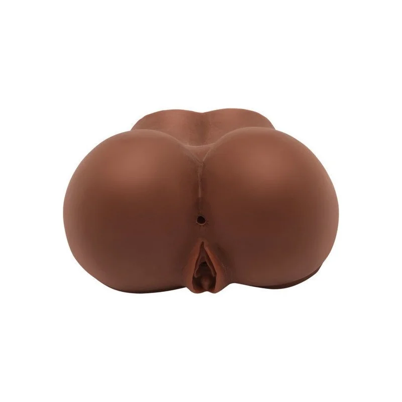 Bal Ass realistischer Masturbator mit Braunem Vibrator von Act kaufen | Fesselliebe 2