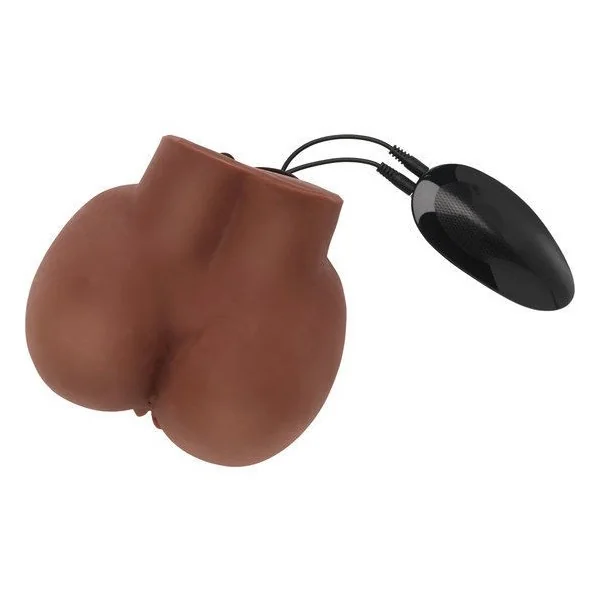 Bal Ass realistischer Masturbator mit Braunem Vibrator von Act kaufen | Fesselliebe