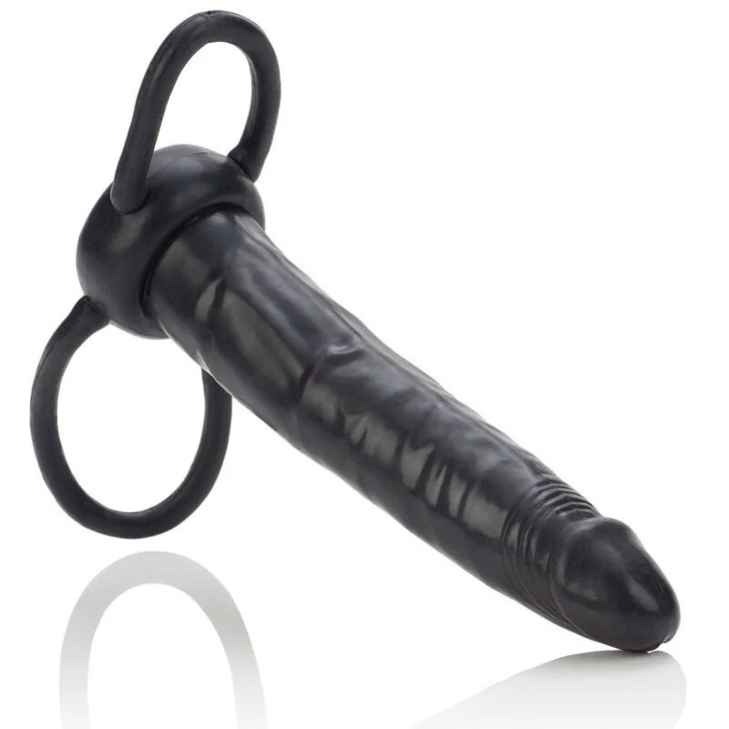 Accommodator Dual Penetrator Schwarz von Calexotics kaufen | Fesselliebe