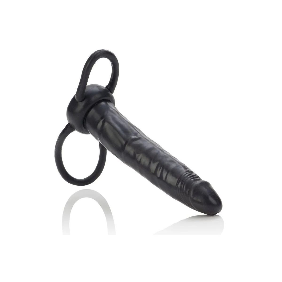 Accommodator Dual Penetrator Schwarz von Calexotics kaufen | Fesselliebe