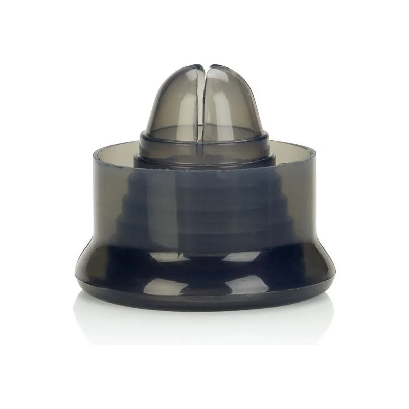 Universelle Pumpenhülse aus Silikon Schwarz von Calexotics kaufen | Fesselliebe