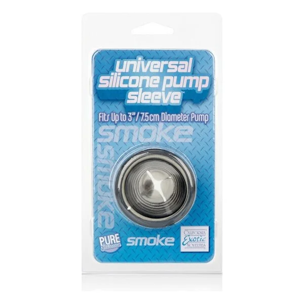 Universelle Pumpenhülse aus Silikon Schwarz von Calexotics kaufen | Fesselliebe