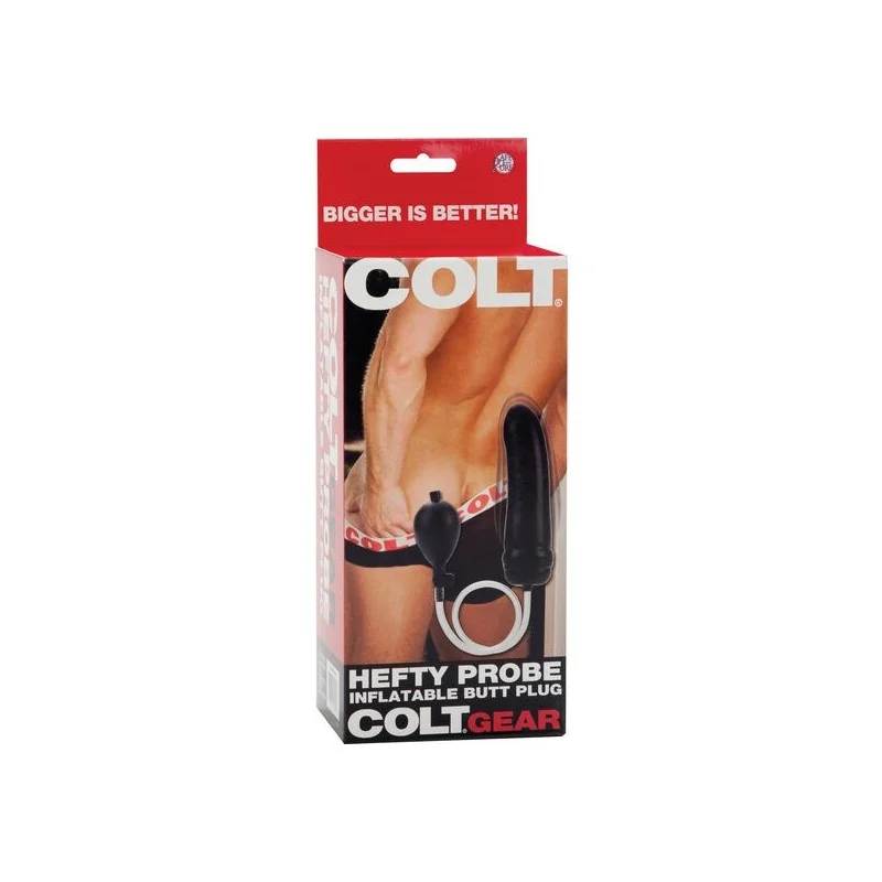 Colt Hefty Probe Aufblasbarer Butt Plug von Calexotics kaufen | Fesselliebe 2