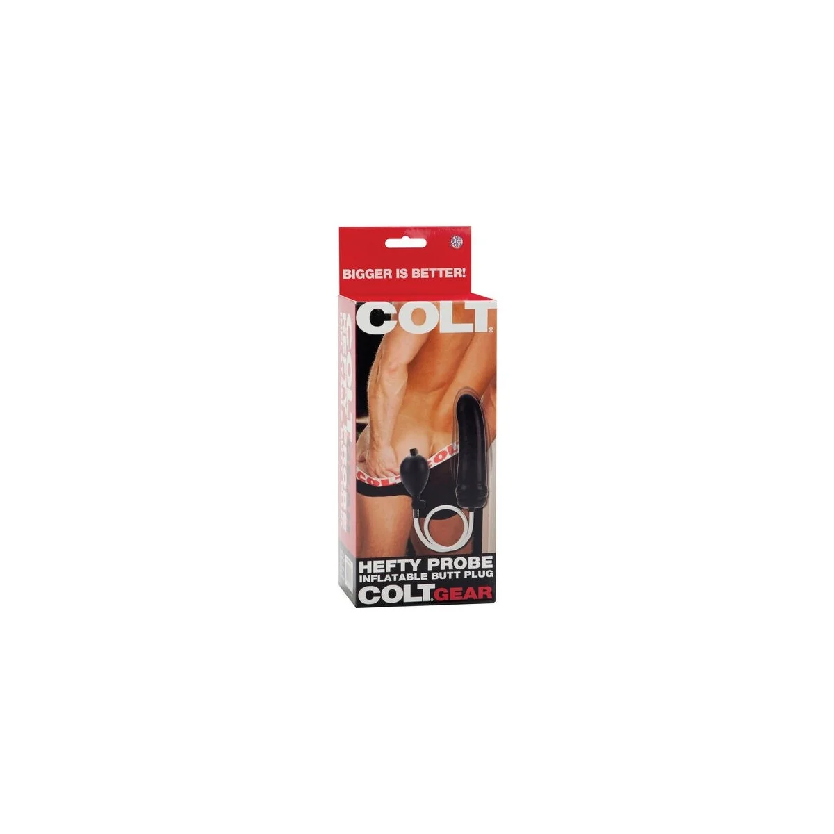 Colt Hefty Probe Aufblasbarer Butt Plug von Calexotics kaufen | Fesselliebe