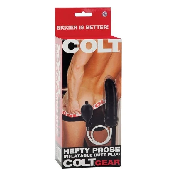 Colt Hefty Probe Aufblasbarer Butt Plug von Calexotics kaufen | Fesselliebe