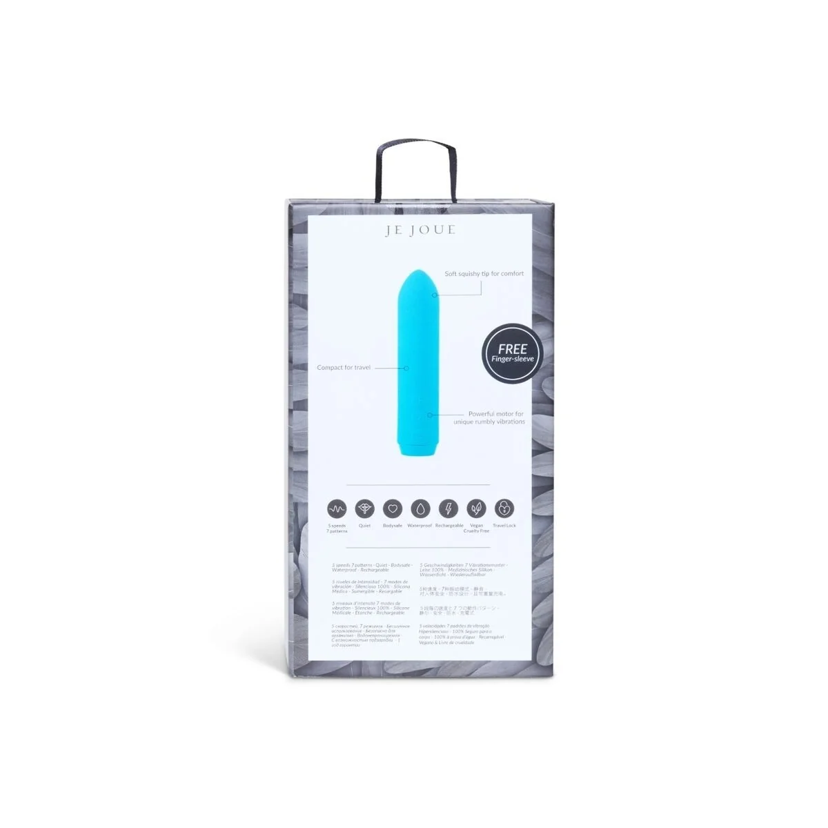 Klassischer Kugelvibrator in Kürze von Je Joue kaufen | Fesselliebe