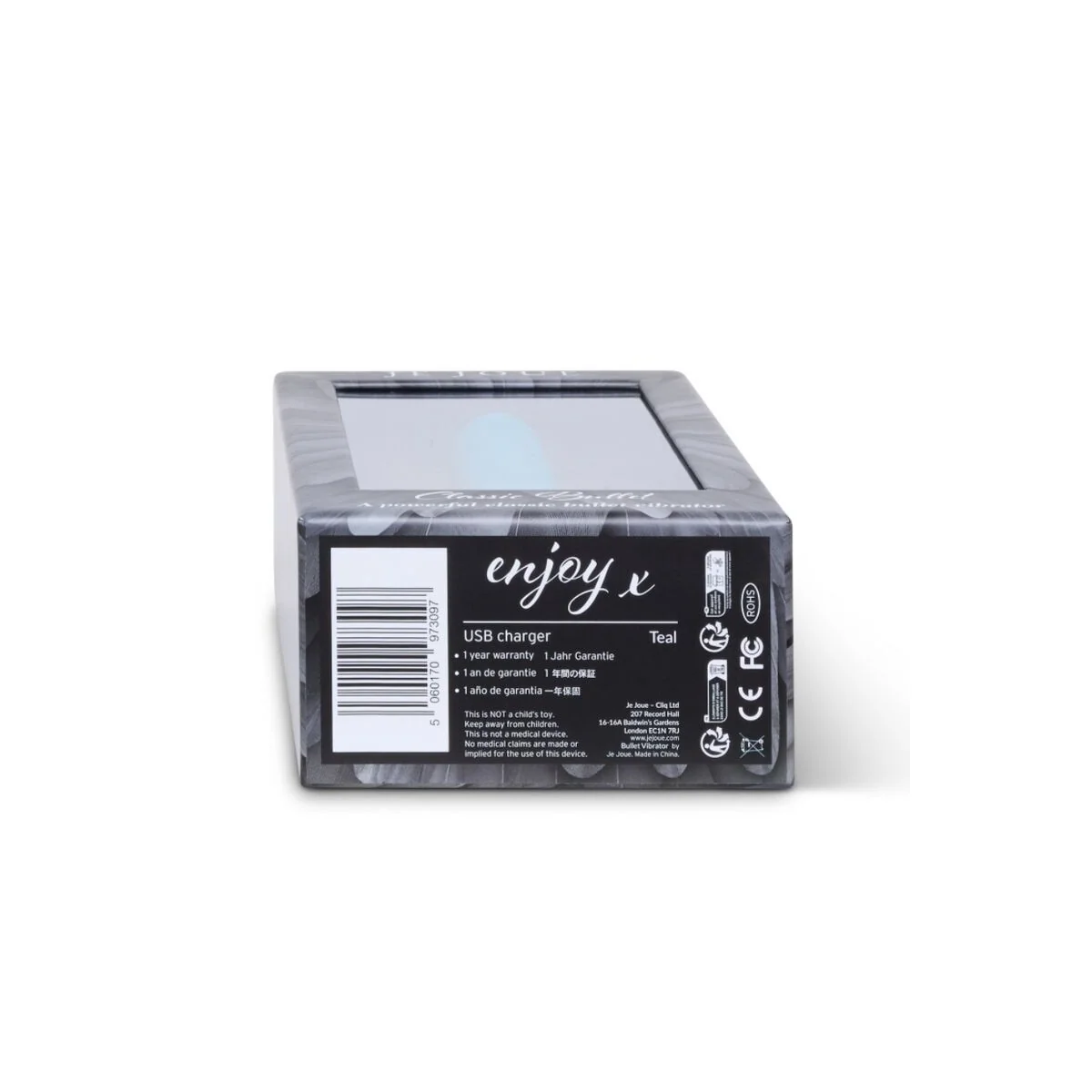 Klassischer Kugelvibrator in Kürze von Je Joue kaufen | Fesselliebe