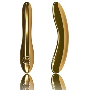 Inez 24 K Gold Goldvibrator von Lelo kaufen | Fesselliebe