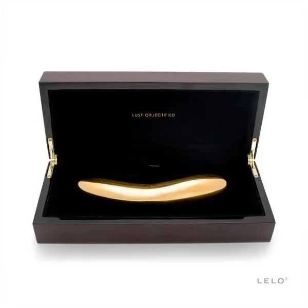 Inez 24 K Gold Goldvibrator von Lelo kaufen | Fesselliebe