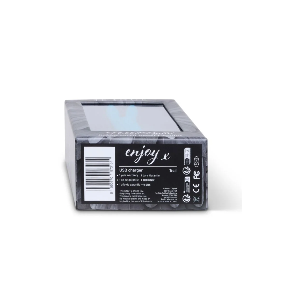 Bullet Rabbit Teal Stark von Je Joue kaufen | Fesselliebe