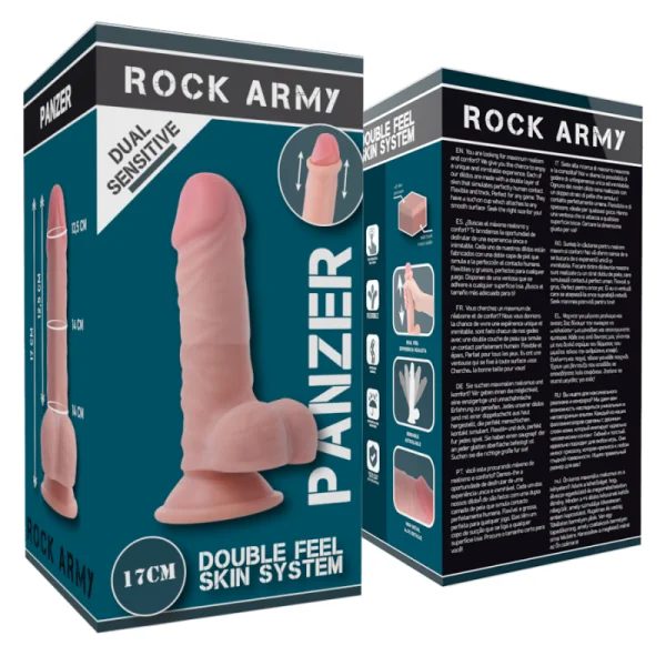 Dual Density Panzer 17 cm -O- 4.46 cm von Rock Army kaufen | Fesselliebe