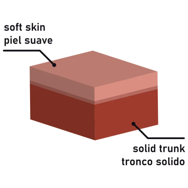 Doppeldichtes Leopard 23 cm -O- 4.77 cm von Rock Army kaufen | Fesselliebe