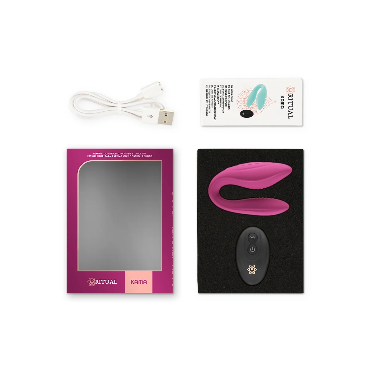 Kama mit Fernbedienung für Paare Orchidee von Rithual kaufen | Fesselliebe