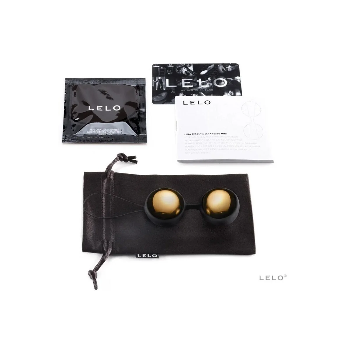 Luna Perlen 20 Karat Gold von Lelo kaufen | Fesselliebe