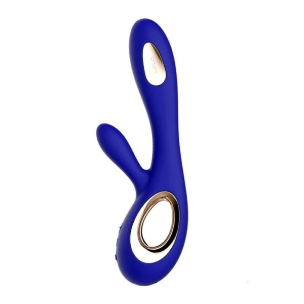 Soraya Wave Vibrator Rabbit Mitternachtblau von Lelo kaufen | Fesselliebe
