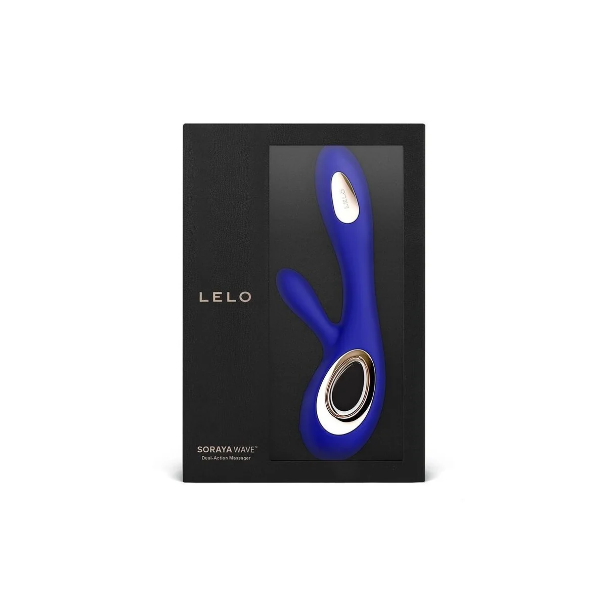 Soraya Wave Vibrator Rabbit Mitternachtblau von Lelo kaufen | Fesselliebe