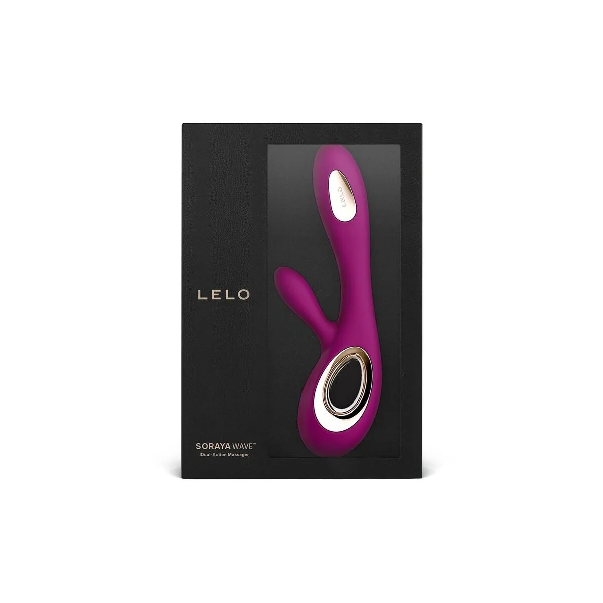 Soraya Wave Vibrator Rabbit Deep Rose von Lelo kaufen | Fesselliebe