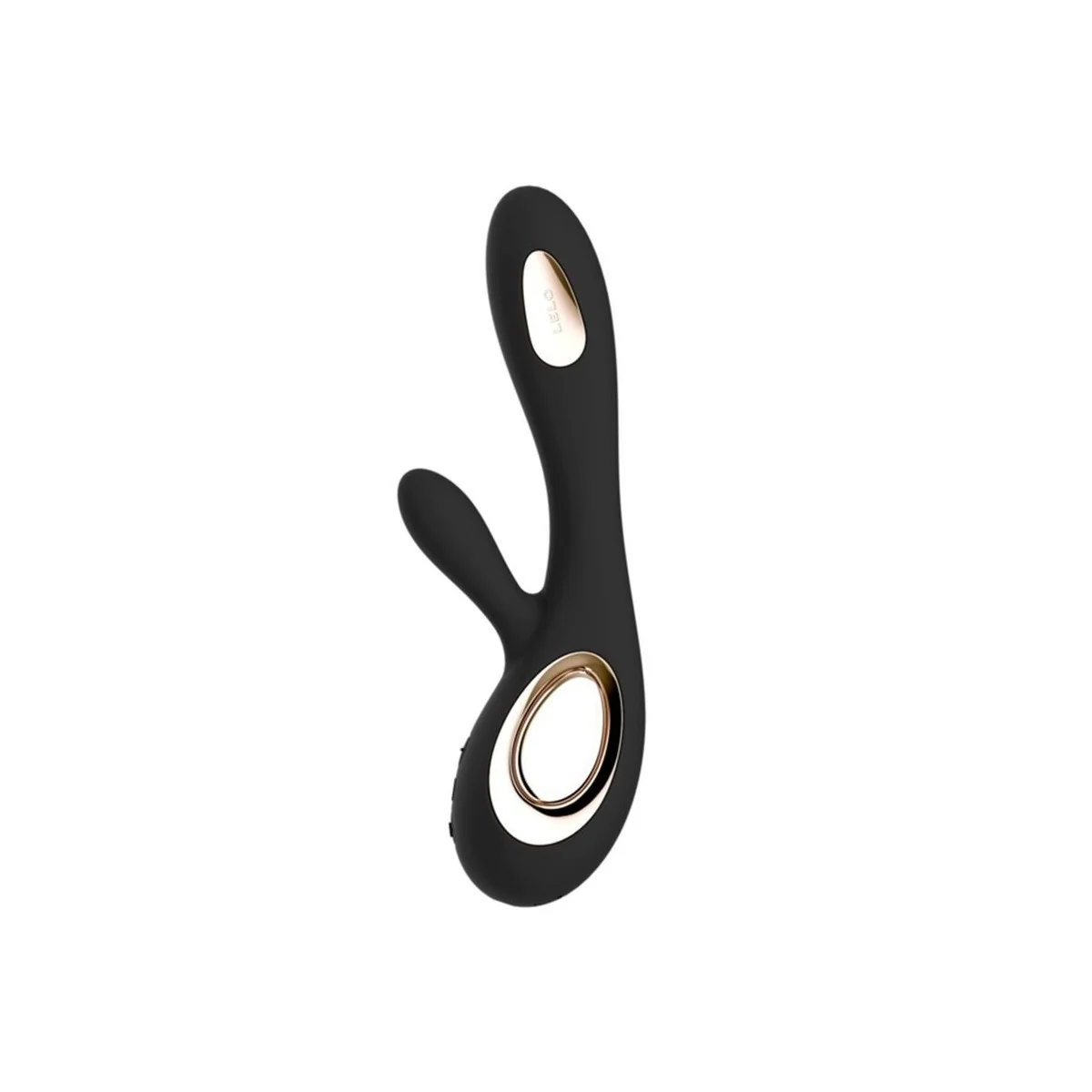 Soraya Wave Vibrator Kaninchen Schwarz von Lelo kaufen | Fesselliebe