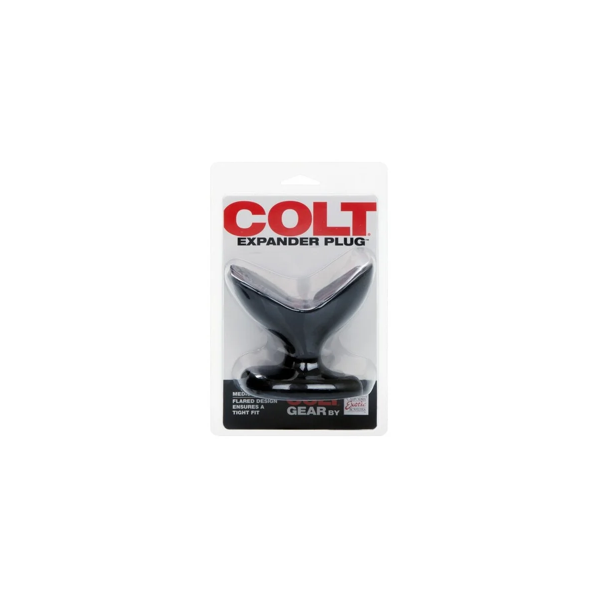 Colt Expander Stecker Mittel Schwarz von Calexotics kaufen | Fesselliebe