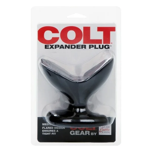 Colt Expander Stecker Mittel Schwarz von Calexotics kaufen | Fesselliebe
